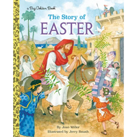 The Story of Easter: A Christian Easter Book for Kids - Hardcover