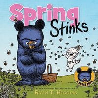 Spring Stinks-A Little Bruce Book - Hardcover