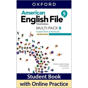 American English File 3e Multipack 5b Pack - Paperback