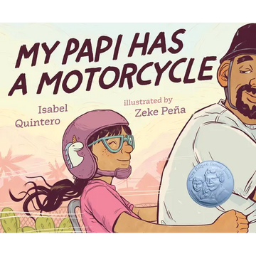 My Papi Has a Motorcycle - Hardcover