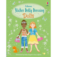 Sticker Dolly Dressing Dolls - Paperback