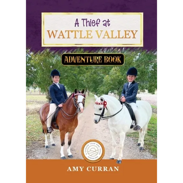 A Thief at Wattle Valley - Paperback