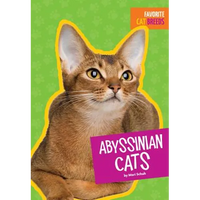 Abyssinian Cats - Library Binding