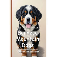 It's Time to Learn about Bernese Mountain Dogs - Paperback