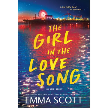 The Girl in the Love Song - Paperback
