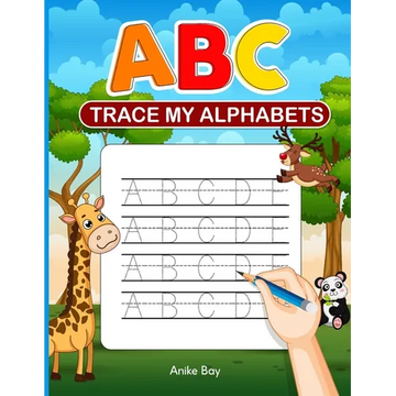 ABC Trace My Alphabets - Paperback