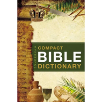 Zondervan's Compact Bible Dictionary - Paperback