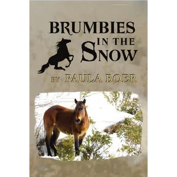 Brumbies in the Snow - Paperback