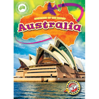 Australia - Library Binding