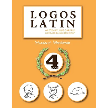 Logos Latin 4 Student Workbook - Paperback