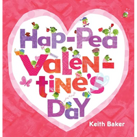 Hap-Pea Valentine's Day - Hardcover