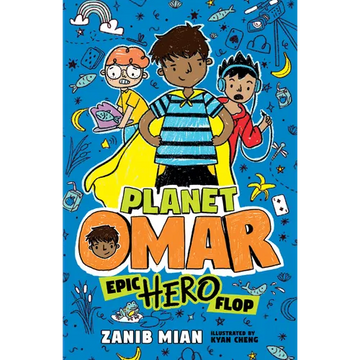 Planet Omar: Epic Hero Flop - Paperback