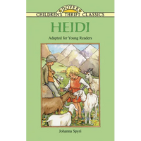 Heidi: Adapted for Young Readers - Paperback