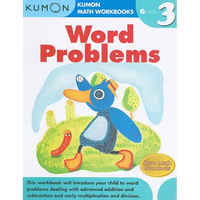 Kumon Grade 3 Word Problems - Paperback