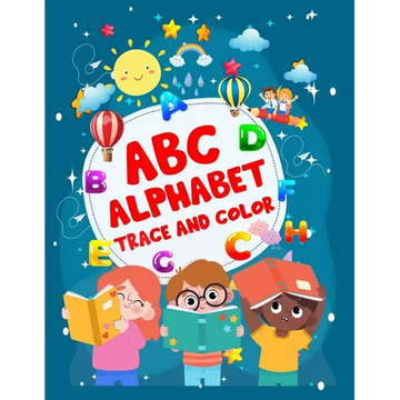 My Magical Preschool Workbook: Letter Tracing And Coloring Books For Kids Ages 2 And Up, My Magical abc Coloring Book For Kids, a, b, c Unicorn Color - Paperback