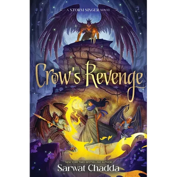 Crow's Revenge - Hardcover