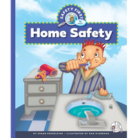 Home Safety - Library Binding