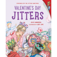 Valentine's Day Jitters - Paperback