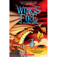 Wings of Fire: The Dragonet Prophecy: A Graphic Novel (Wings of Fire Graphic Novel #1): Volume 1 - Paperback