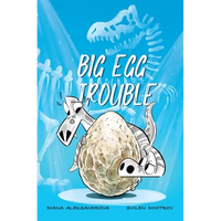 Big Egg Trouble - Hardcover