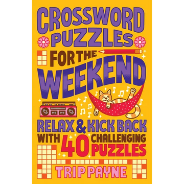 Crossword Puzzles for the Weekend - Paperback