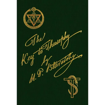 The Key To Theosophy - Hardcover