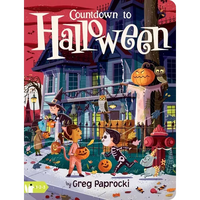 Countdown to Halloween - Board Book