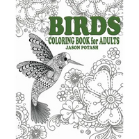 Birds Coloring Book For Adults - Paperback