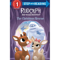 The Christmas Rescue (Rudolph the Red-Nosed Reindeer) - Paperback