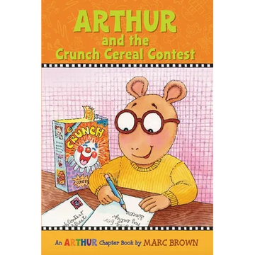 Arthur and the Crunch Cereal Contest: An Arthur Chapter Book - Paperback