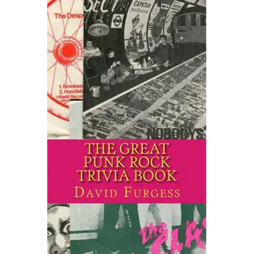 The Great Punk Rock Trivia Book - Paperback