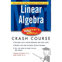 Schaum's Easy Outline of Linear Algebra - Paperback
