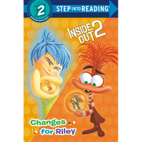 Changes for Riley (Disney/Pixar Inside Out 2) - Paperback