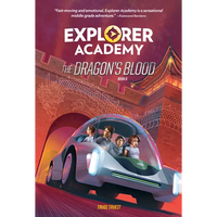 Explorer Academy: The Dragon's Blood (Book 6) - Paperback