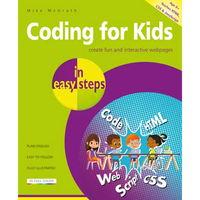 Coding for Kids in Easy Steps - Paperback