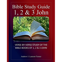 Bible Study Guide: 1,2 & 3 John - Paperback