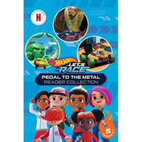 Hot Wheels Let's Race: Pedal to the Metal Reader Collection - Paperback