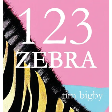 123 Zebra - Hardcover