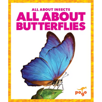 All about Butterflies - Paperback
