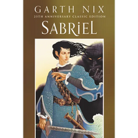 Sabriel 25th Anniversary Classic Edition - Paperback