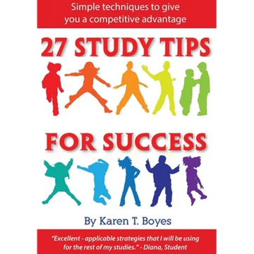 27 Study Tips For Success - Paperback