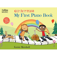 My First Piano Book - Paperback