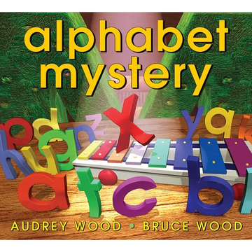 Alphabet Mystery - Hardcover