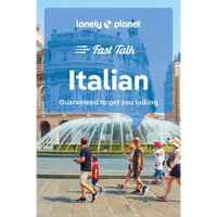 Lonely Planet Fast Talk Italian - Paperback