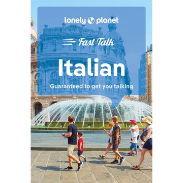 Lonely Planet Fast Talk Italian - Paperback