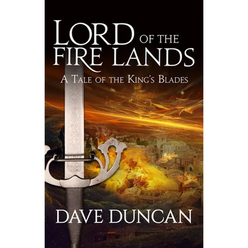 Lord of the Fire Lands - Paperback