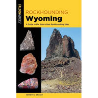 Rockhounding Wyoming - Paperback
