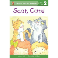 Scat, Cats! - Paperback