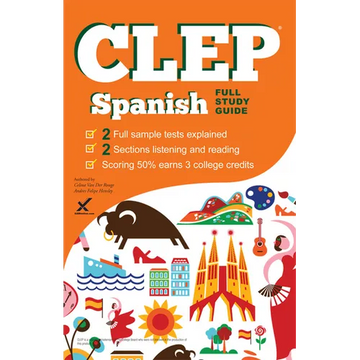 CLEP Spanish 2017 - Paperback