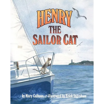Henry the Sailor Cat - Paperback